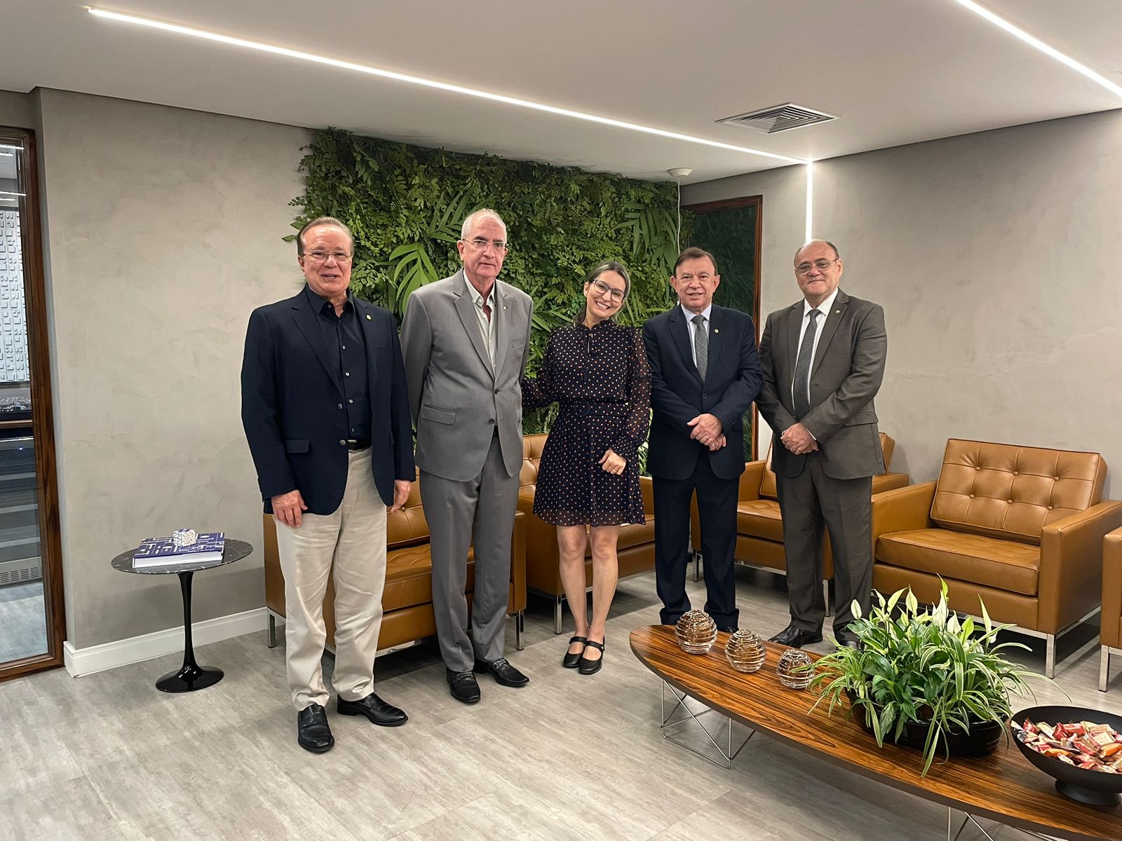 Membros Da CGJ Visitam Sede Do Colégio Notarial Do Brasil – Conselho Federal Em Brasília